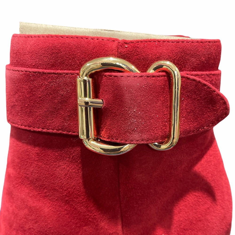 Marc Fisher Suede Buckle Ankle Boots - Rymona  8.5W   0407 - Picture 9 of 10